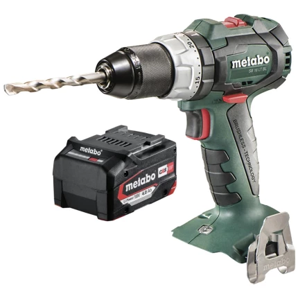 Metabo sampak: BS18 LT BL solo + batteri 18V/4,0Ah