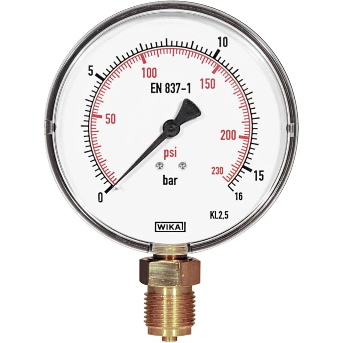 REMS manometer m/findelt skala 16