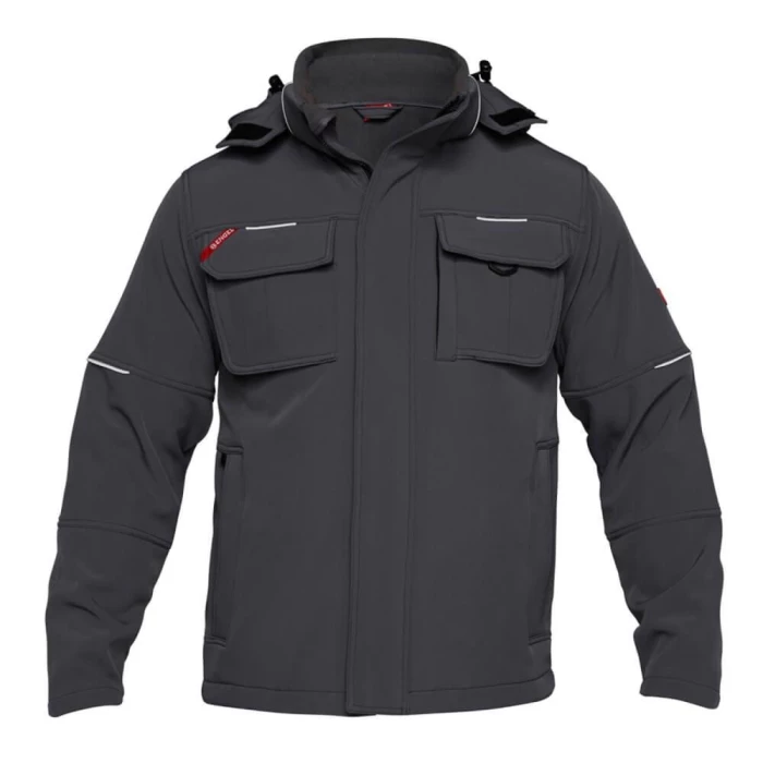 Combat softshell jakke sort