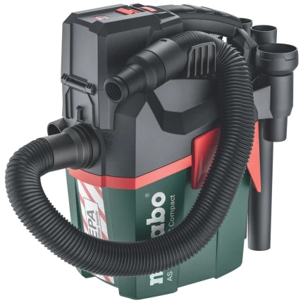 Metabo Mini-støvsuger AS 18 HEPA PC Compact