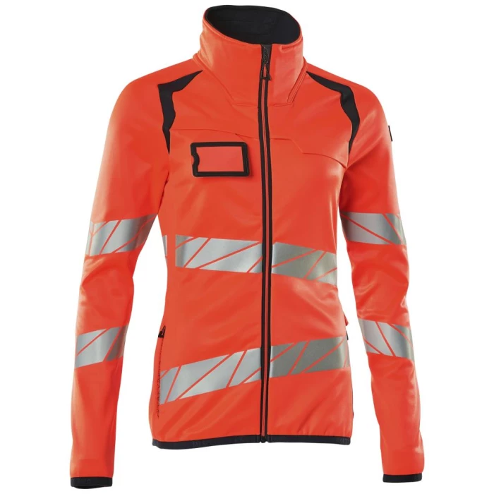 Accelerate Safe fleecetrøje dame hi-vis