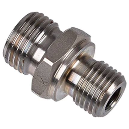 Hydr. lige indskruning ø12mm×3/8″ K9312LN Hydr. lige indskruning ø12mm×3/8″ K9312LN