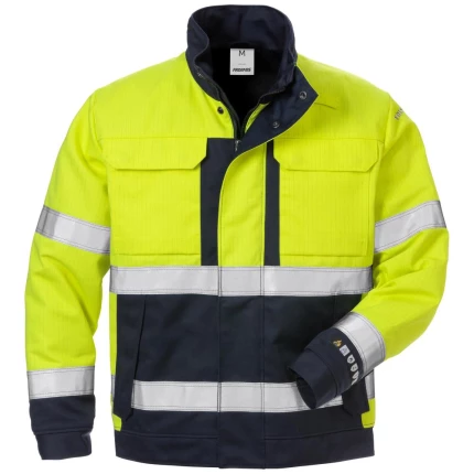 Flame hi-vis vinterjakke kl 3 4588