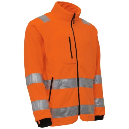 Hi-vis fleecejakke zip-in 150014R