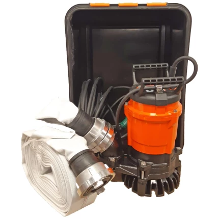 SPT entreprenørpumpe 400R/W 233 ltr/min 2″ Storz