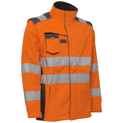 Hi-vis softshelljakke 116504R