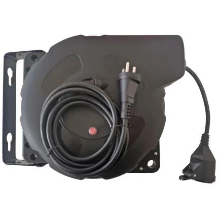 Aut. kabelopruller E-Line 15+2m 3G1,5 H05VV-F 230V