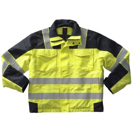 Genova vinterjakke hi-vis