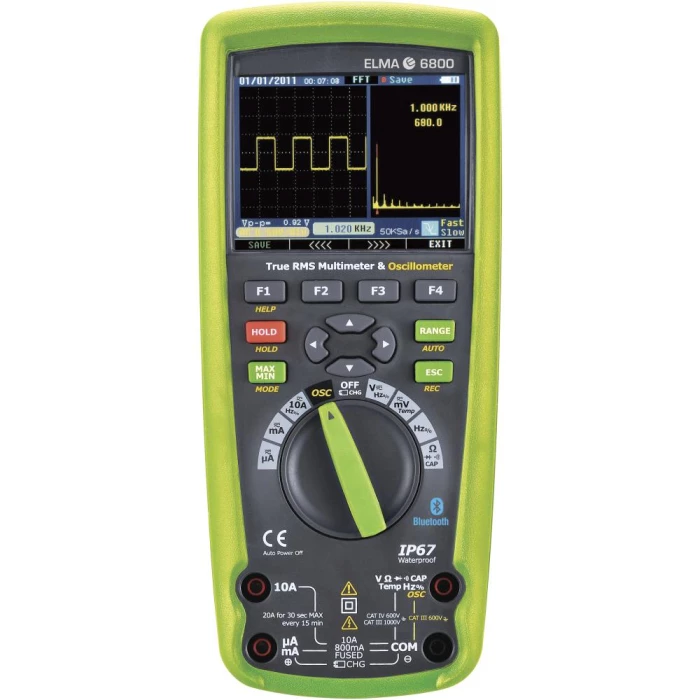 Elma Grafisk multimeter 6800