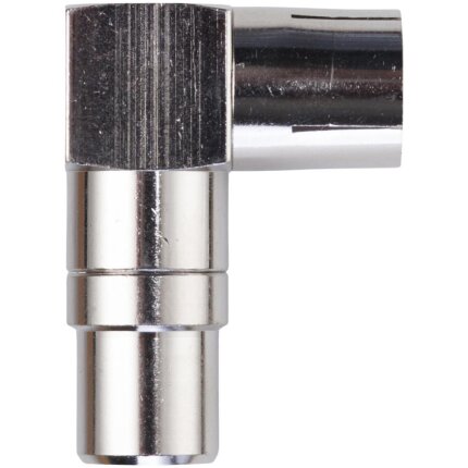 Adapter vinkel han/hun-IEC