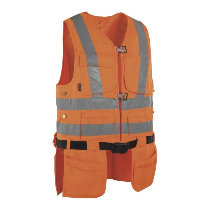 Yorkton værktøjsvest hi-vis