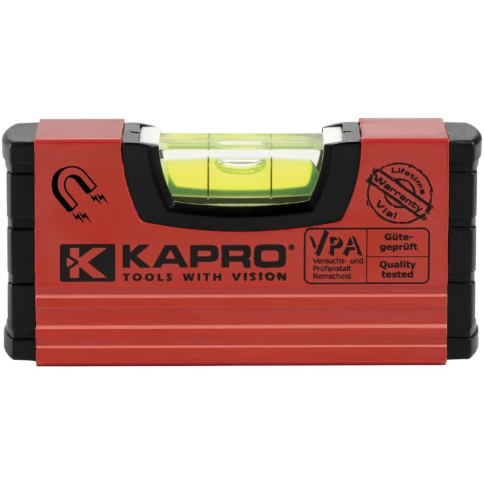 Kapro Handy 246 mini-magnetvaterpas, 10cm