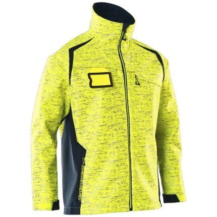 Accelerate Safe softshelljakke hi-vis