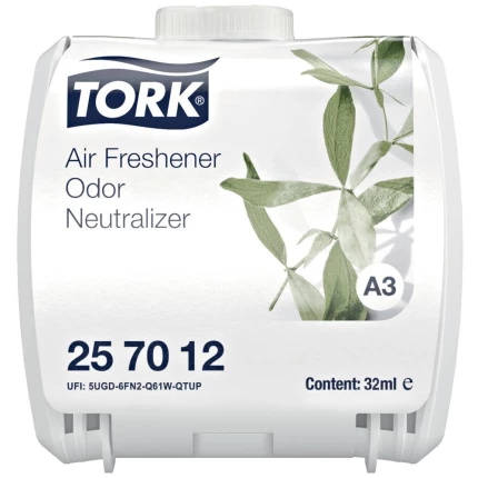 Tork luftfrisker neutral A3 32ml hvid, 6stk