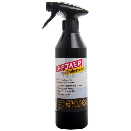 Unipower fælgerens pumpespray 500 ml