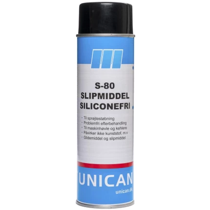 Unican S-80 sili.fri slipmdl. 500ml