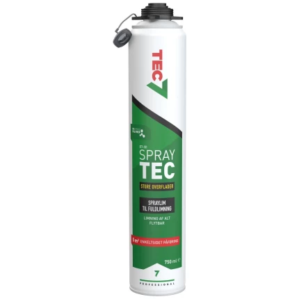 Tec7 ST7-101 Spraytec spraylim t/fuldlimning 750ml