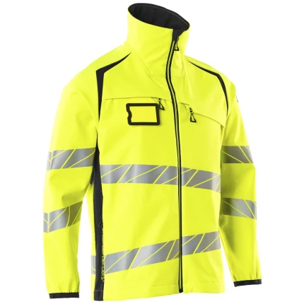 Accelerate Safe softshelljakke dame hi-vis