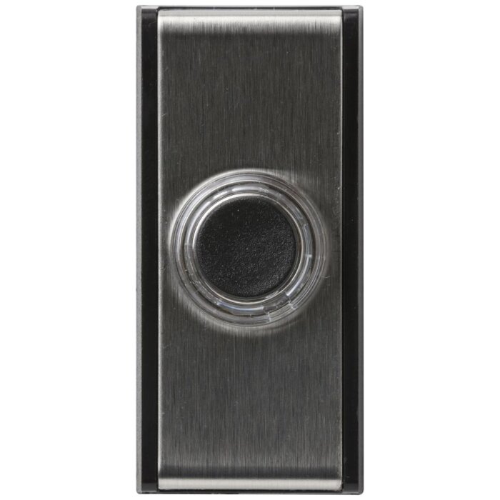 Ringetryk Gem D611 sølv/sort