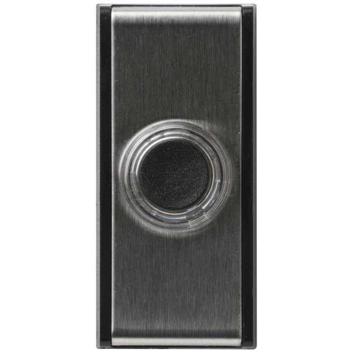 Ringetryk Gem D611 sølv/sort