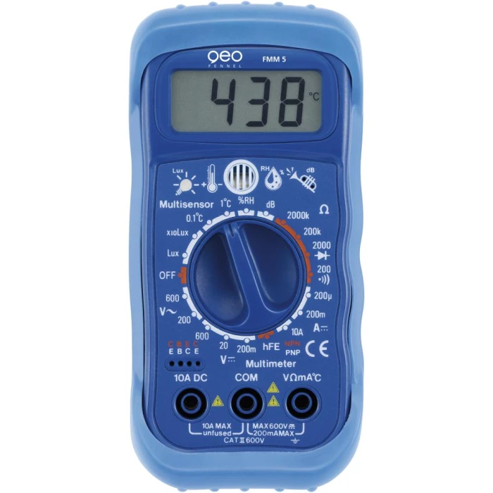 GF digital-multimeter 5+1 FMM-5