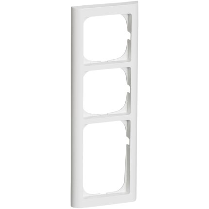 Ramme Fuga Softline 63 3,5 modul hvid