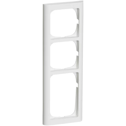 Ramme Fuga Softline 63 3,5 modul hvid