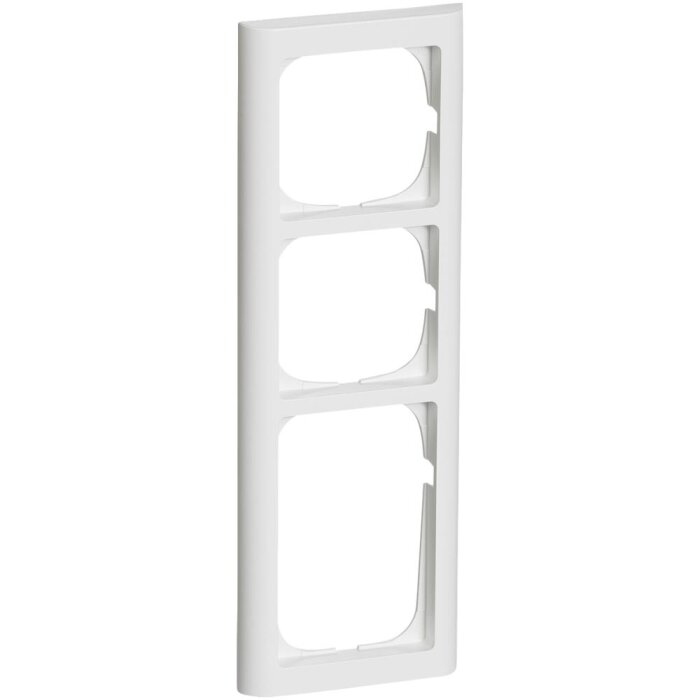 Ramme Fuga Softline 63 3,5 modul hvid