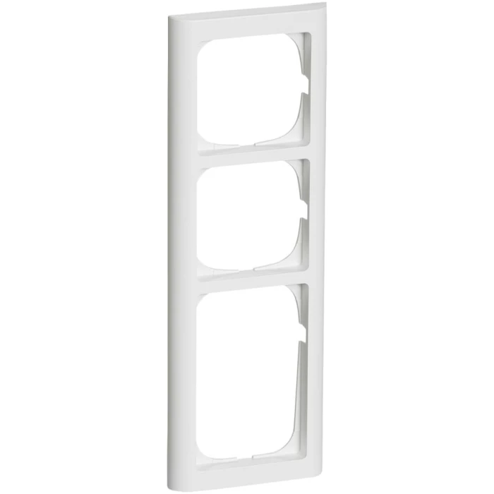 Ramme Fuga Softline 63 3,5 modul hvid
