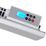 Wexim el-radiator 400W 230V 37×40cm hvid