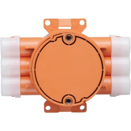 Loftdåse t/pladeloft orange