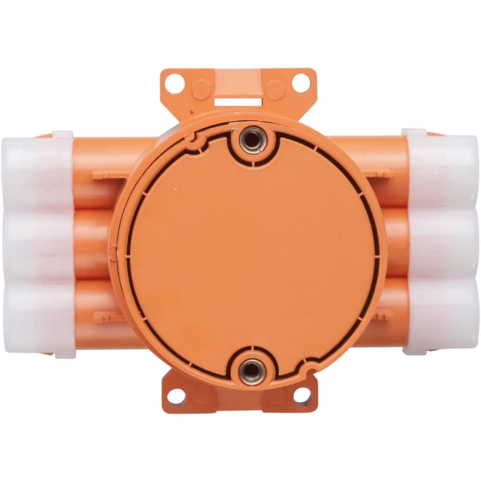 Loftdåse t/pladeloft orange