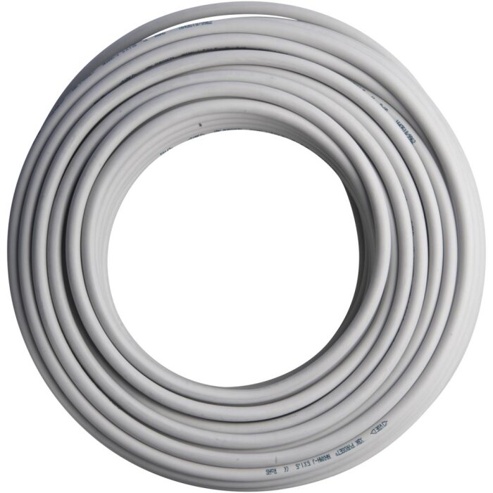 Installationskabel E-Line 5G2,5 mm² grå 50 mtr