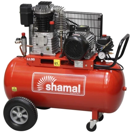 Shamal kompressor S40/90 530 ltr/min 4HK 400V