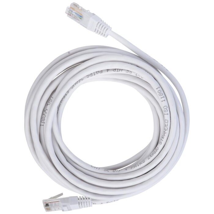 Patch cable Cat.6 U/UTP EconLine, 5m hvid