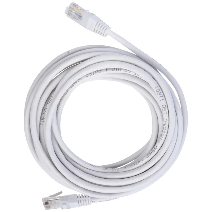 Patch cable Cat.6 U/UTP EconLine, 5m hvid
