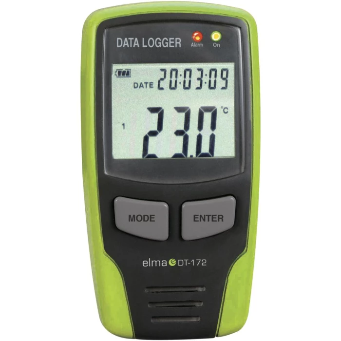 Elma Datalogger m/display DT172 USB