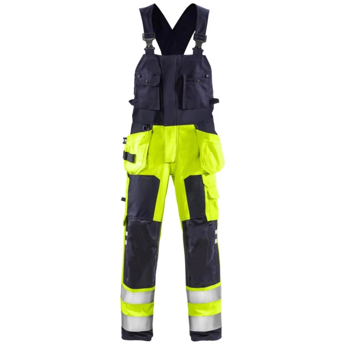 Flamestat hi-vis overalls kl.2 1075