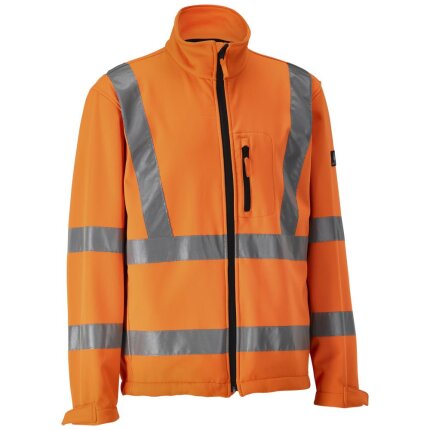 Calgary softshelljakke hi-vis