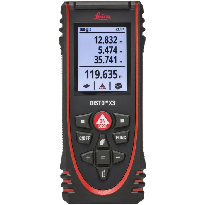 Leica Disto X3 afstandsmåler, robust model