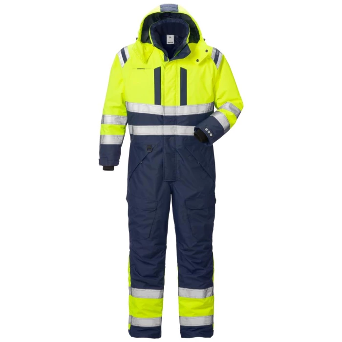 Hi-vis vinterkedeldragt