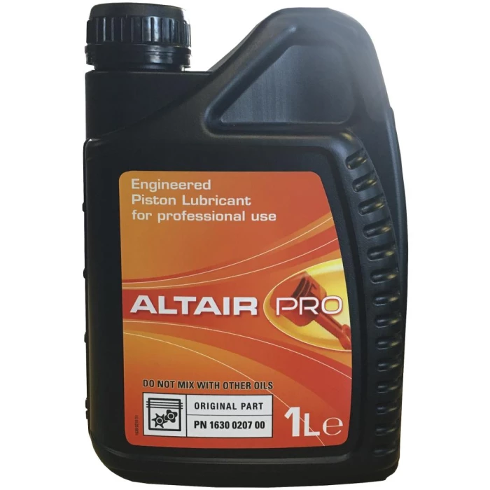 Kompressorolie t/stempelkompres., Altair Pro 1 ltr