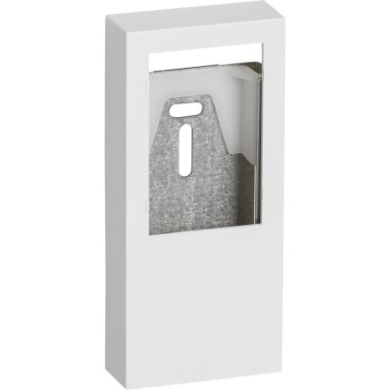 Underlag t/stik/afb. udv. panel hvid