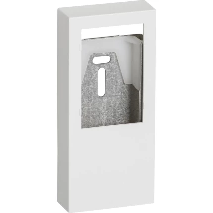 Underlag t/stik/afb. udv. panel hvid