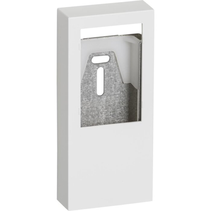 Underlag t/stik/afb. udv. panel hvid