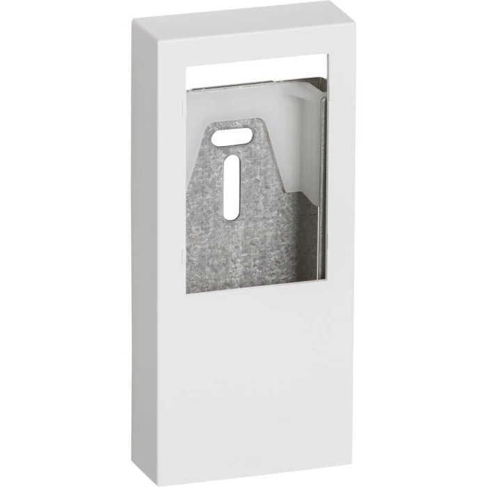 Underlag t/stik/afb. udv. panel hvid
