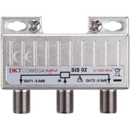 Signalfordeler 2-vejs t/F-kon