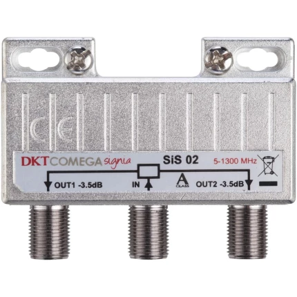 Signalfordeler 2-vejs t/F-kon