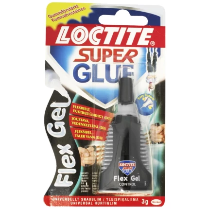 Loctite Flex Gel sekundlim 3g