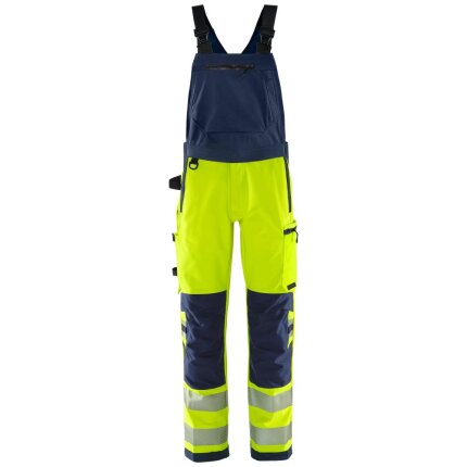 Hi-vis Green overalls kl.2 1031 GSTP